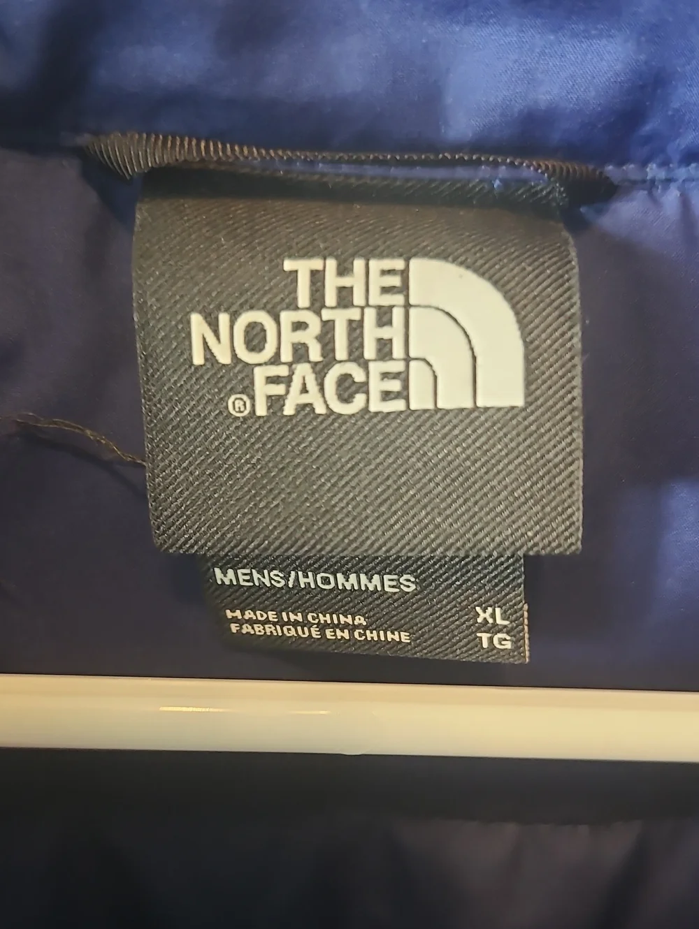 The North Face Alpz 2.0 Down Jacket, Mens Xl Blue